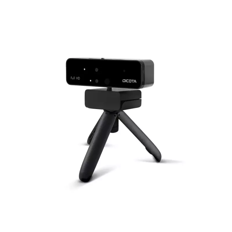 Internetinė kamera DICOTA D31892 1902 x 1080 pikselių USB juoda