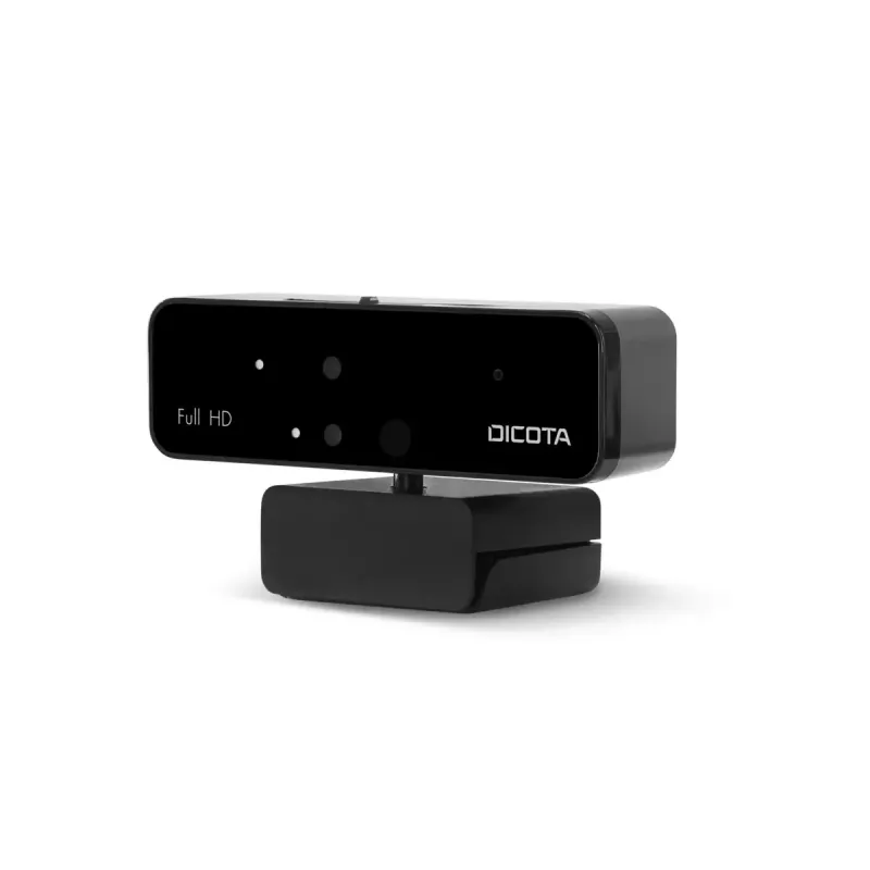 Internetinė kamera DICOTA D31892 1902 x 1080 pikselių USB juoda