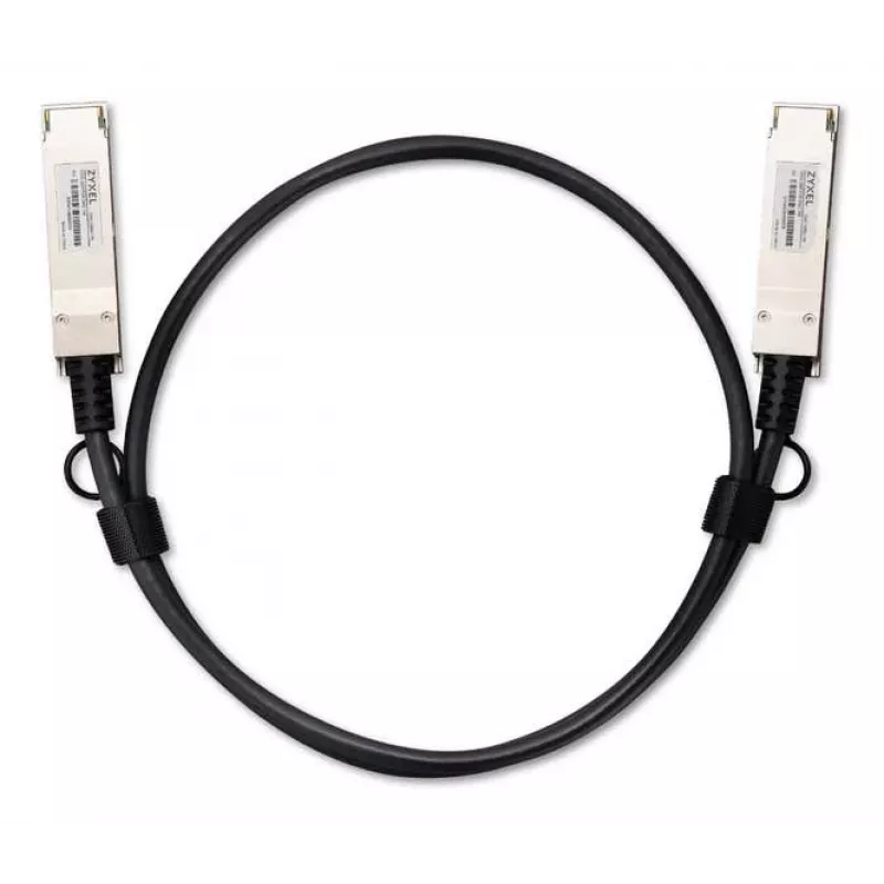 Zyxel 100G QSFP28 DAC kabelis 1M, 1 m, DAC, QSFP28, QSFP28