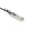 StarTech.com Dell EMC DAC-SFP-10G-1M suderinamas 1 m 10G SFP+ į SFP+ tiesioginio prijungimo kabelis Twinax – 10GbE SFP+ varinis DAC 10 Gbps mažos galios pasyvus Mini GBIC / siųstuvo-imtuvo modulis DAC