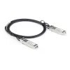 StarTech.com Dell EMC DAC-SFP-10G-1M suderinamas 1 m 10G SFP+ į SFP+ tiesioginio prijungimo kabelis Twinax – 10GbE SFP+ varinis DAC 10 Gbps mažos galios pasyvus Mini GBIC / siųstuvo-imtuvo modulis DAC