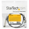 StarTech.com Dell EMC DAC-SFP-10G-1M suderinamas 1 m 10G SFP+ į SFP+ tiesioginio prijungimo kabelis Twinax – 10GbE SFP+ varinis DAC 10 Gbps mažos galios pasyvus Mini GBIC / siųstuvo-imtuvo modulis DAC