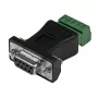 StarTech.com RS422 RS485 nuoseklusis DB9 į gnybtų bloko adapteris
