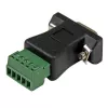 StarTech.com RS422 RS485 nuoseklusis DB9 į gnybtų bloko adapteris