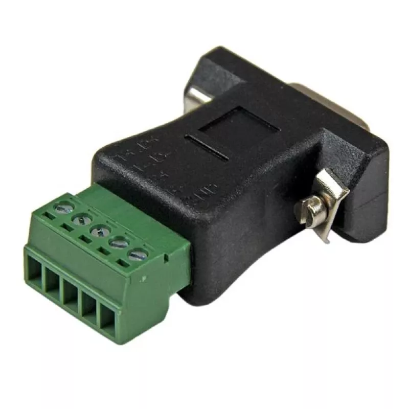 StarTech.com RS422 RS485 nuoseklusis DB9 į gnybtų bloko adapteris