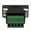 StarTech.com RS422 RS485 nuoseklusis DB9 į gnybtų bloko adapteris