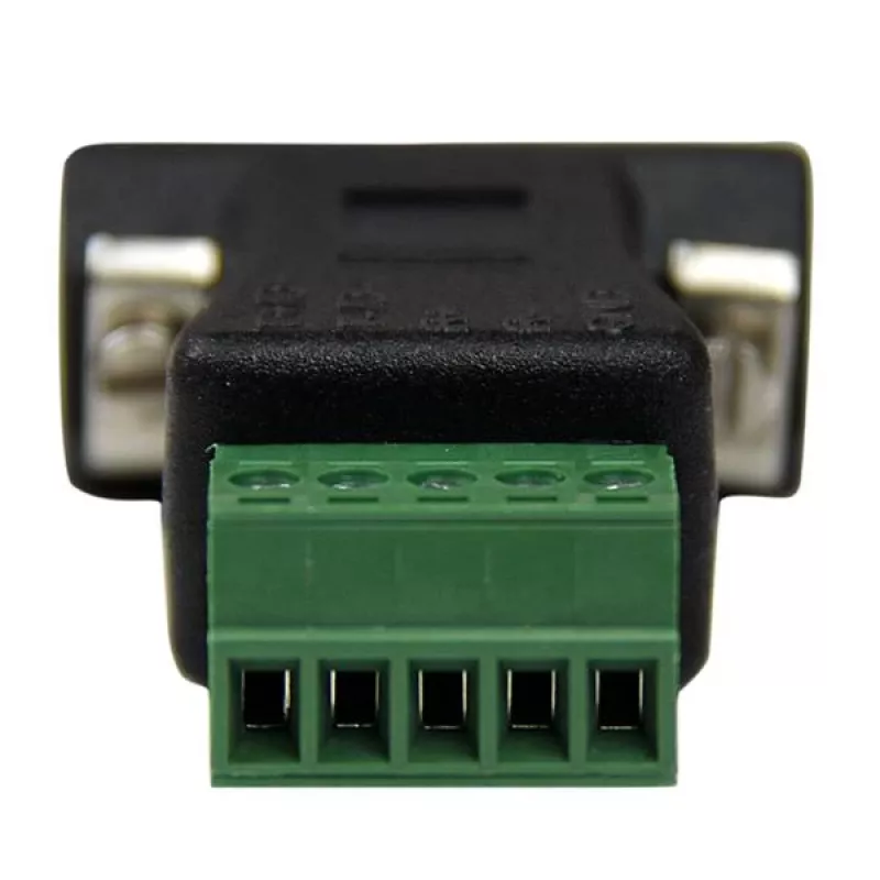 StarTech.com RS422 RS485 nuoseklusis DB9 į gnybtų bloko adapteris
