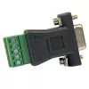 StarTech.com RS422 RS485 nuoseklusis DB9 į gnybtų bloko adapteris