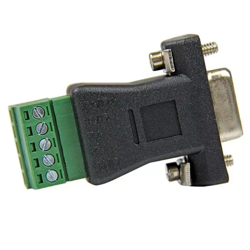 StarTech.com RS422 RS485 nuoseklusis DB9 į gnybtų bloko adapteris
