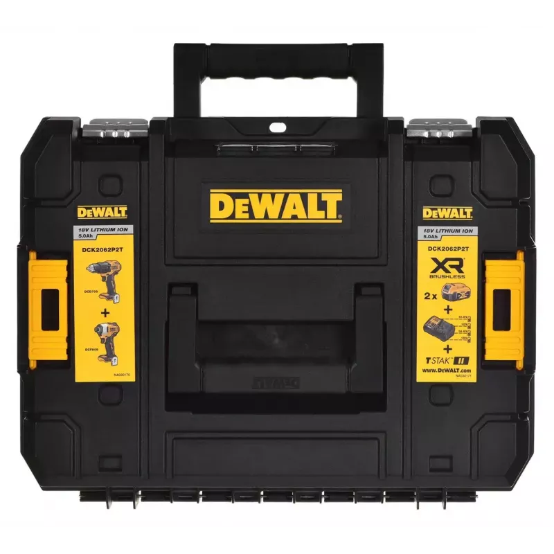Belaidis smūginis gręžtuvas DeWalt DCK2062D2T