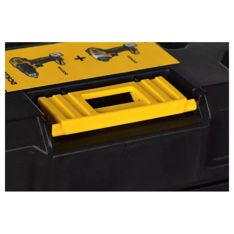 Belaidis smūginis gręžtuvas DeWalt DCK2062D2T
