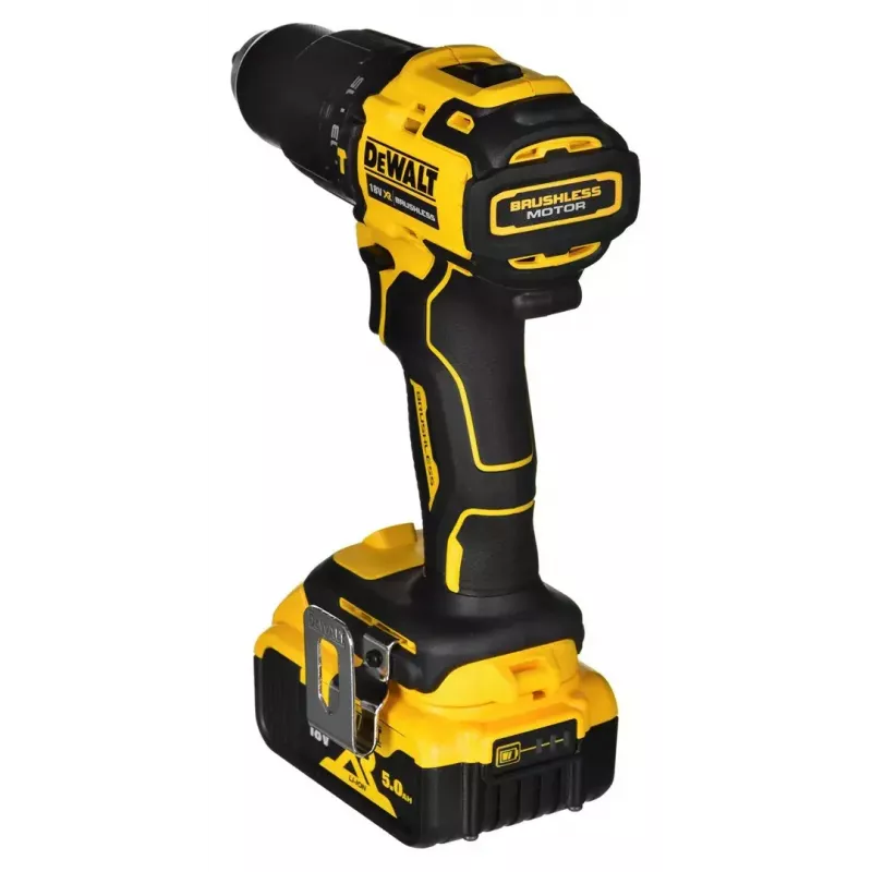 Belaidis smūginis gręžtuvas DeWalt DCK2062D2T
