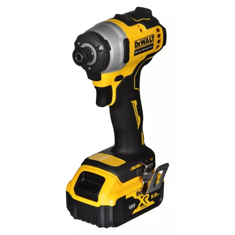 Belaidis smūginis gręžtuvas DeWalt DCK2062D2T
