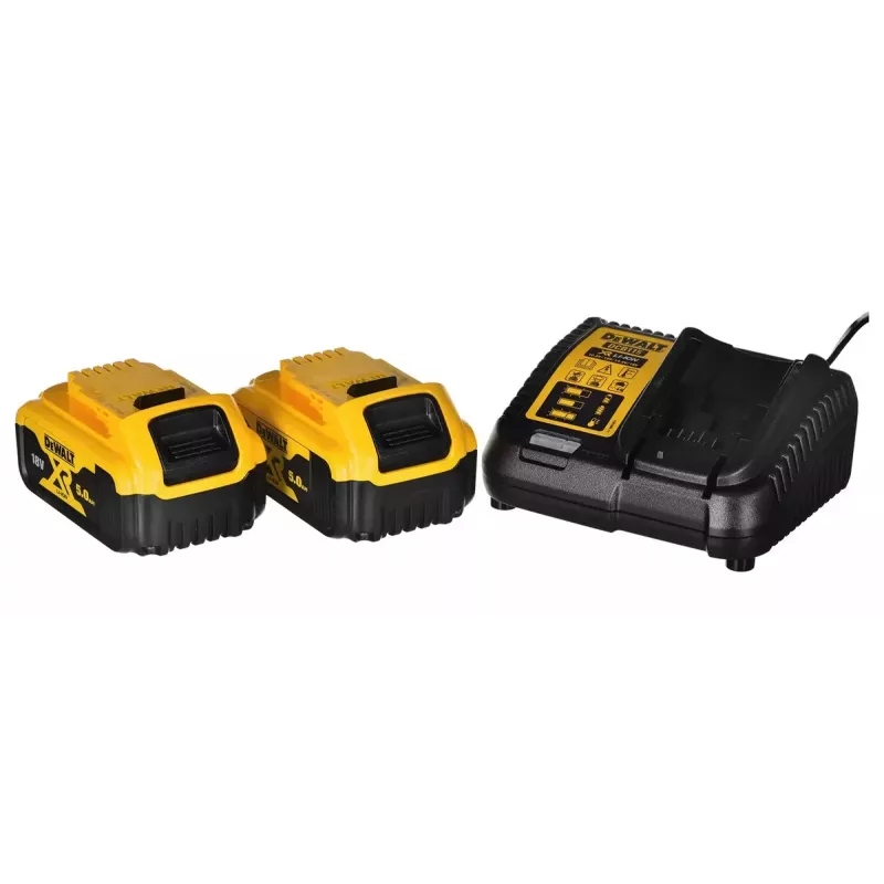 Belaidis smūginis gręžtuvas DeWalt DCK2062D2T