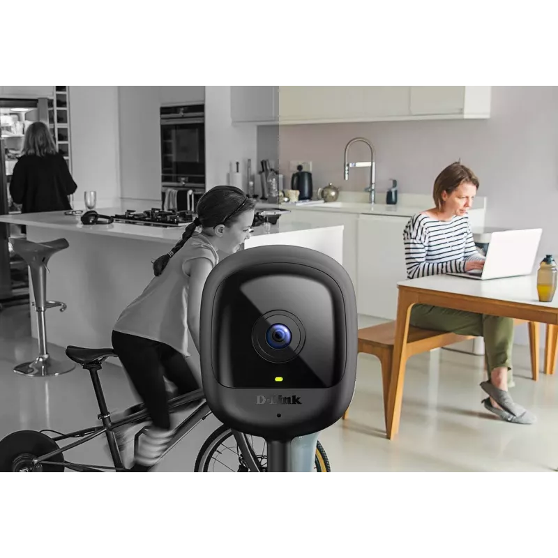 D-Link DCS-6100LHV2 IP apsaugos kamera, vidaus, 1920x1080, laidinis ir belaidis