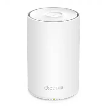 TP-Link (DECO X50-DSL) VDSL viso namo tinklinis „Wi-Fi 6“ maršrutizatorius, vienas įrenginys, dviejų juostų AX3000, 4x GB WAN/LAN, OFDMA ir MU-MIMO modemas