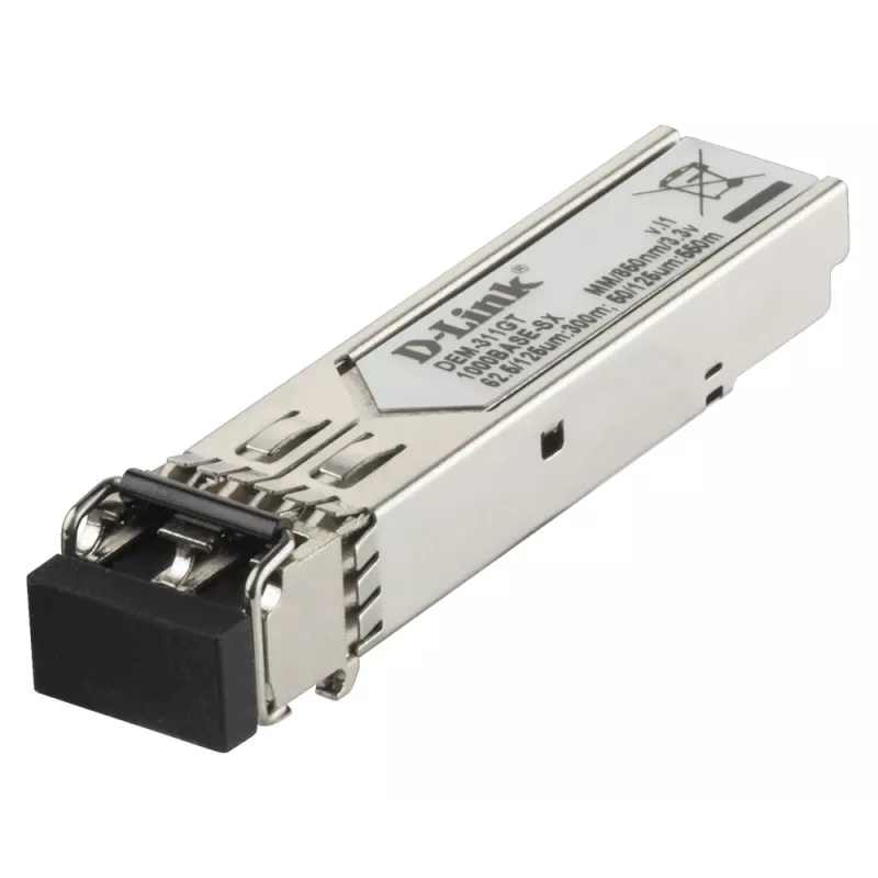 D-Link 1 prievado Mini-GBIC SFP į 1000BaseSX, 550 m visiems – 10 vnt.