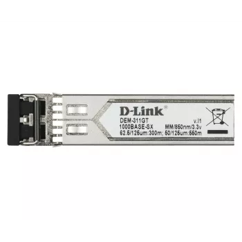 D-Link 1 prievado Mini-GBIC SFP į 1000BaseSX, 550 m visiems – 10 vnt.