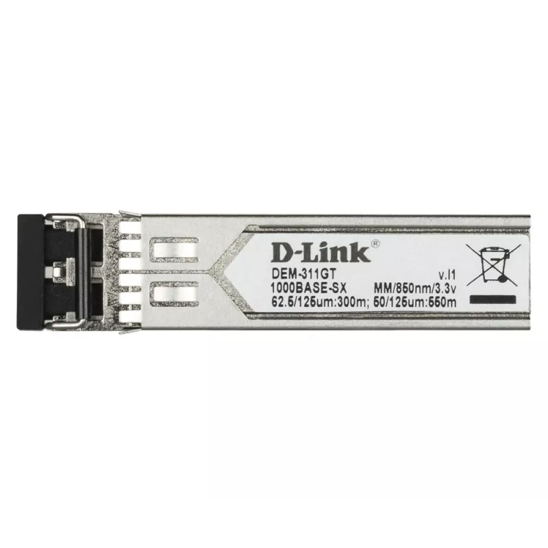D-Link 1 prievado Mini-GBIC SFP į 1000BaseSX, 550 m visiems – 10 vnt.