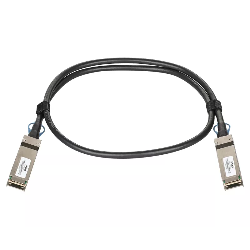 D-Link 1 metro 100G pasyvus QSFP28 tiesioginio prijungimo kabelis
