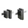 D-Link 4 prievadų gigabitinis pramoninis komutatorius su 2 x 100/1000M SFP