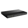 D-Link pramoninis valdomas L2+ gigabito komutatorius su 24 SFP prievadais ir 4 10G SFP+ prievadais