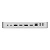 StarTech.com universali nešiojamojo kompiuterio dokų stotelė, hibridinė USB-C ir USB-A, dviguba 4K DP ir HDMI, 60W PD, Mac / Windows / Chrome OS, 4x USB 5Gbps šakotuvas, GbE