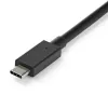 StarTech.com universali nešiojamojo kompiuterio dokų stotelė, hibridinė USB-C ir USB-A, dviguba 4K DP ir HDMI, 60W PD, Mac / Windows / Chrome OS, 4x USB 5Gbps šakotuvas, GbE