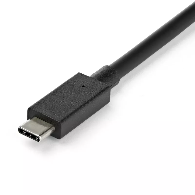 StarTech.com universali nešiojamojo kompiuterio dokų stotelė, hibridinė USB-C ir USB-A, dviguba 4K DP ir HDMI, 60W PD, Mac / Windows / Chrome OS, 4x USB 5Gbps šakotuvas, GbE