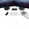 StarTech.com universali nešiojamojo kompiuterio dokų stotelė, hibridinė USB-C ir USB-A, dviguba 4K DP ir HDMI, 60W PD, Mac / Windows / Chrome OS, 4x USB 5Gbps šakotuvas, GbE