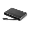 StarTech.com USB-C universalių jungčių adapteris su HDMI, VGA, Gigabit Ethernet ir USB 3.0 - USB-C į 4K HDMI arba 1080p VGA išvesties mini dokas - USB Type-C kelioninė dokinė stotelė USB-C nešiojamiesiems kompiuteriams