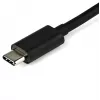 StarTech.com USB-C universalių jungčių adapteris su HDMI, VGA, Gigabit Ethernet ir USB 3.0 - USB-C į 4K HDMI arba 1080p VGA išvesties mini dokas - USB Type-C kelioninė dokinė stotelė USB-C nešiojamiesiems kompiuteriams