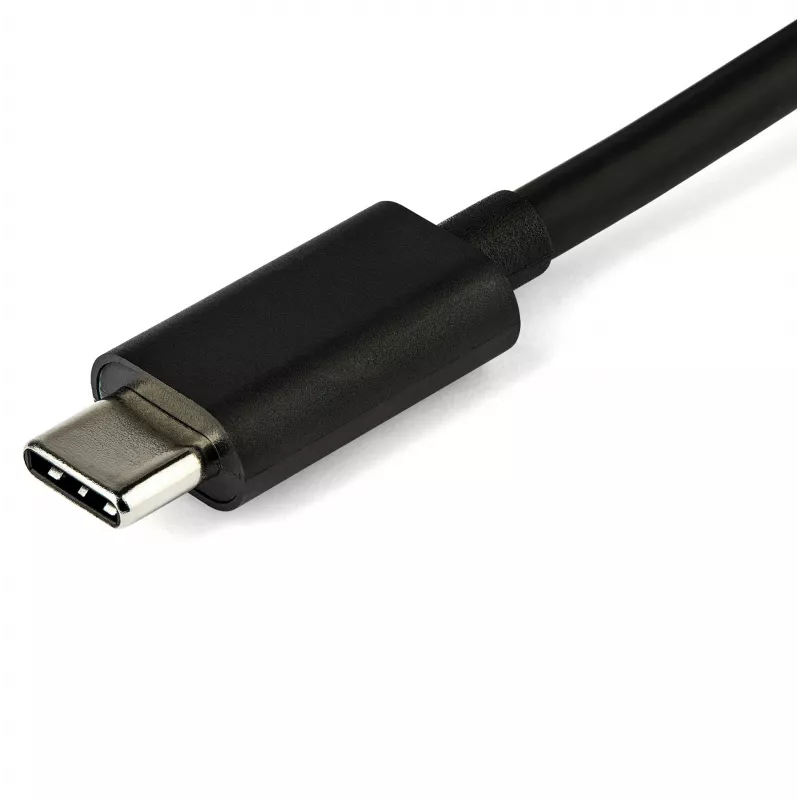 StarTech.com USB-C universalių jungčių adapteris su HDMI, VGA, Gigabit Ethernet ir USB 3.0 - USB-C į 4K HDMI arba 1080p VGA išvesties mini dokas - USB Type-C kelioninė dokinė stotelė USB-C nešiojamiesiems kompiuteriams