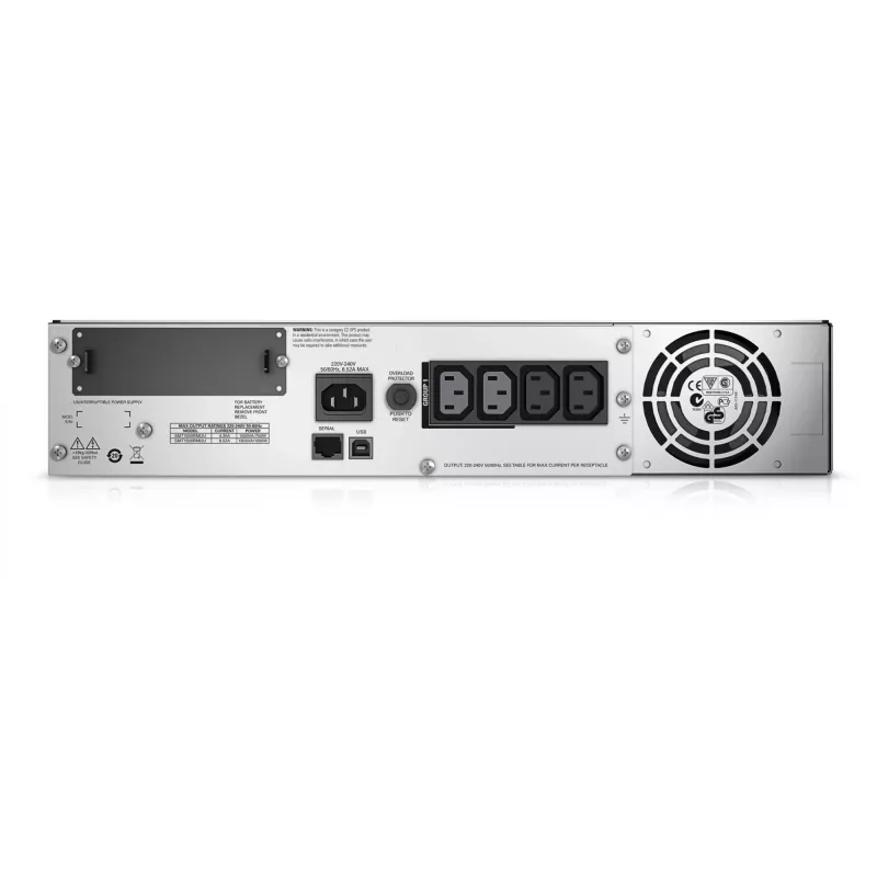 DELL Smart-UPS 1500VA nepertraukiamo maitinimo šaltinis (UPS) Line-Interactive 1,5 kVA 1000 W 4 AC išvesties lizdai
