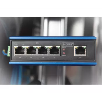 Neadministruojamas komutatorius Digitus DN-651120 4 prievadų Gigabit PoE