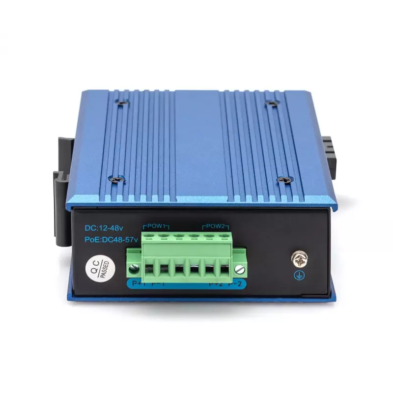 Digitus medijos keitiklis 10/100/1000Base-TX PoE į 1000Base-FX 1000 Mbit/s