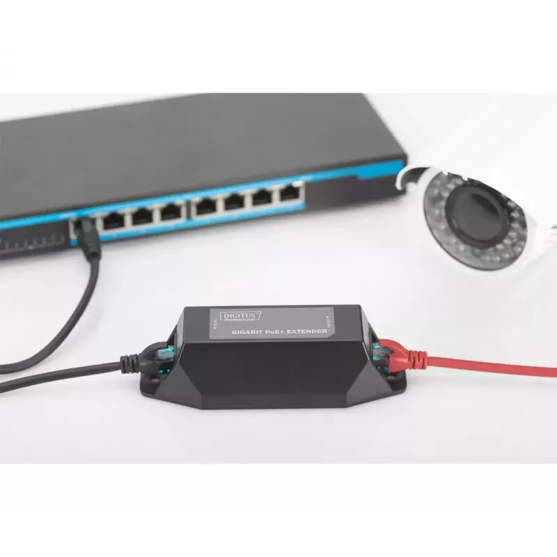 PoE+ kartotuvas Digitus DN-95123