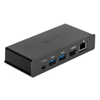 Dokų stotelė Targus DOCK421GLZ planšetiniam kompiuteriui išmaniajam telefonui USB Type-C juoda