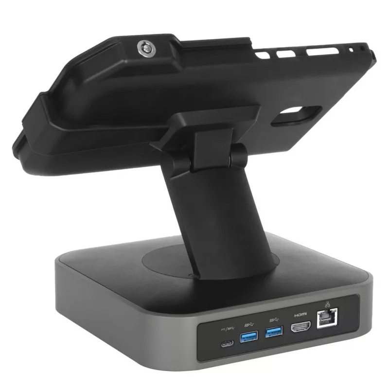 Dokų stotelė Targus DOCK421GLZ planšetiniam kompiuteriui išmaniajam telefonui USB Type-C juoda