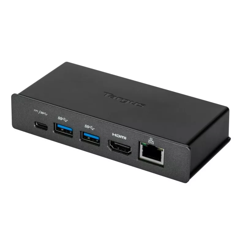Dokų stotelė Targus DOCK421GLZ planšetiniam kompiuteriui išmaniajam telefonui USB Type-C juoda