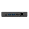Dokų stotelė Targus DOCK421GLZ planšetiniam kompiuteriui išmaniajam telefonui USB Type-C juoda