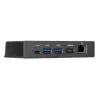 Dokų stotelė Targus DOCK421GLZ planšetiniam kompiuteriui išmaniajam telefonui USB Type-C juoda