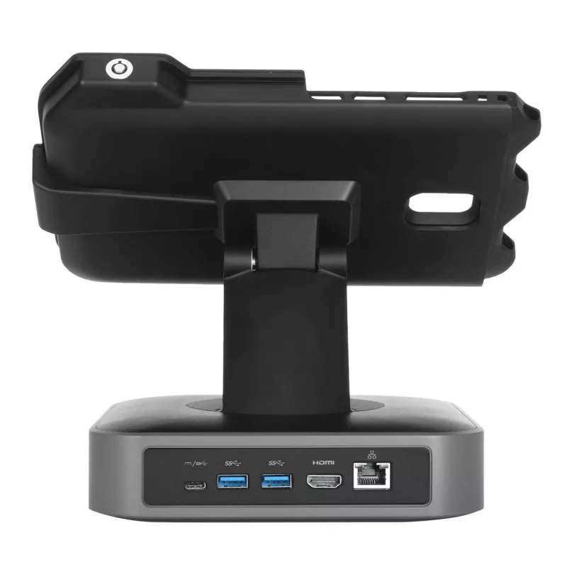 Dokų stotelė Targus DOCK421GLZ planšetiniam kompiuteriui išmaniajam telefonui USB Type-C juoda