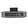 Dokų stotelė Targus DOCK421GLZ planšetiniam kompiuteriui išmaniajam telefonui USB Type-C juoda