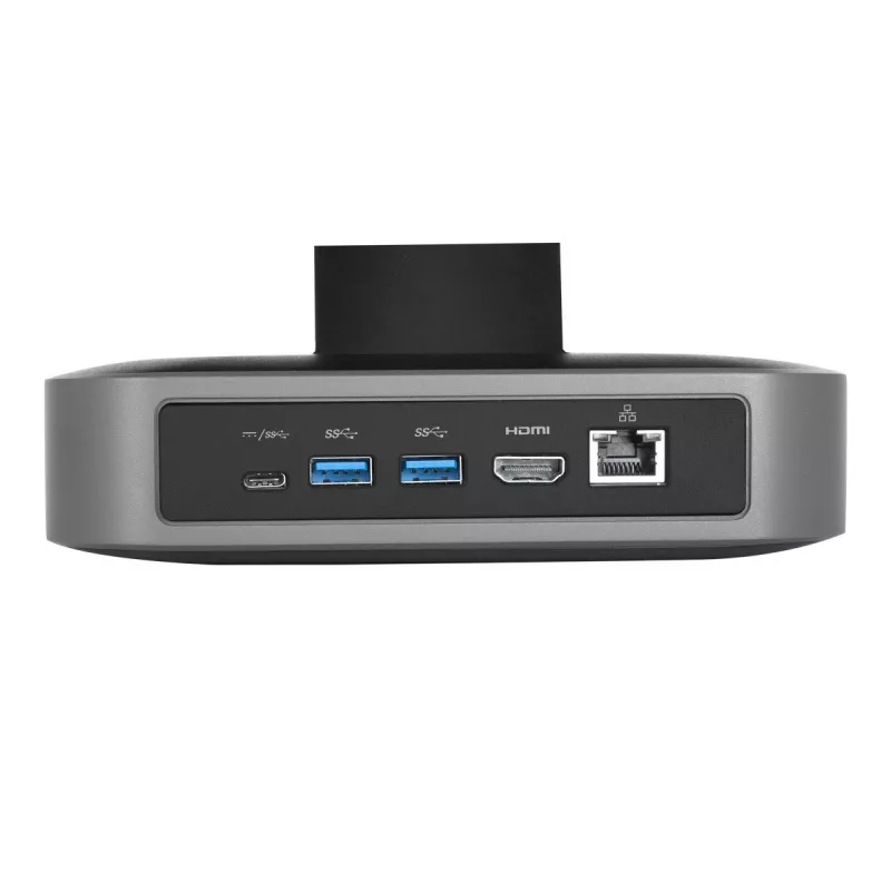 Dokų stotelė Targus DOCK421GLZ planšetiniam kompiuteriui išmaniajam telefonui USB Type-C juoda