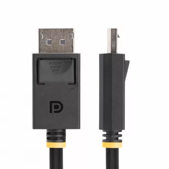 StarTech.com 1m DisplayPort 2.1 laidas, VESA sertifikuotas DP80 DisplayPort laidas su UHBR20/HDR/DSC 1.2a/HDCP 2.2, 16K/8K 60Hz, 4K 240Hz, 80Gbps, DP 2.1 laidas, UHD monitoriaus laidas, M/M