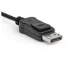 StarTech.com DisplayPort į HDMI adapteris - 4K 60Hz aktyvus DP 1.4 į HDMI 2.0 vaizdo keitiklis - DP į HDMI monitoriaus/TV/ekrano kabelio adapteris - užfiksuojanti DP jungtis