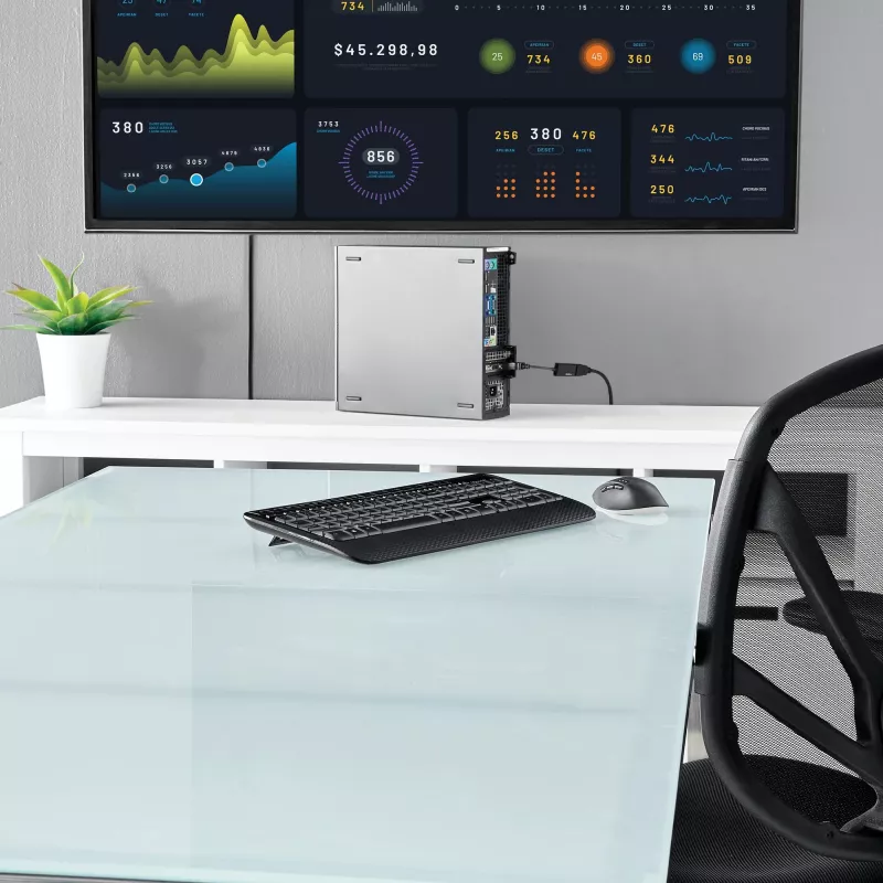 StarTech.com DisplayPort į HDMI adapteris - 4K 60Hz aktyvus DP 1.4 į HDMI 2.0 vaizdo keitiklis - DP į HDMI monitoriaus/TV/ekrano kabelio adapteris - užfiksuojanti DP jungtis