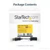 StarTech.com DisplayPort į HDMI adapteris - 4K 60Hz aktyvus DP 1.4 į HDMI 2.0 vaizdo keitiklis - DP į HDMI monitoriaus/TV/ekrano kabelio adapteris - užfiksuojanti DP jungtis