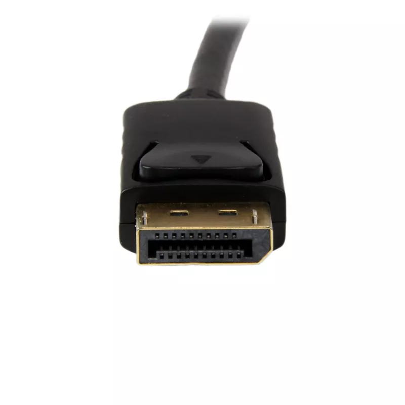 StarTech.com 10 pėdų (3 m) DisplayPort į VGA kabelis – aktyvus DisplayPort į VGA adapterio kabelis – 1080p vaizdo įrašas – DP į VGA monitoriaus kabelis – DP 1.2 į VGA keitiklis – fiksuojama DP jungtis